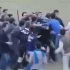 Golpea al árbitro