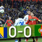 Repechaje Euro12 | Bosnia 0-0 Portugal