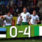 Estonia vs Irlanda Estonia vs Irlanda