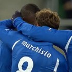Mario Balotelli golazo con Italia Mario Balotelli golazo con Italia