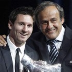 Platini - Messi Platini - Messi