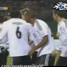 Alemania golea a Holanda