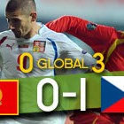 Montenegro 0-1 República Checa Montenegro 0-1 República Checa