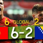 Portugal vs Bosnia Portugal vs Bosnia