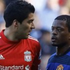 Luis Suárez - Patrice Evra Luis Suárez - Patrice Evra