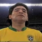 Maradona selección brasileña
