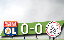 UEFA CHAMPIONS LEAGUE | Lyon 0-0 Ajax