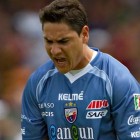 Moises, nuevo portero americanista Moises, nuevo portero americanista