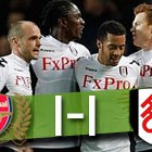 Arsenal 1-1 Fulham
