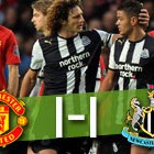 PREMIER LEAGUE | Manchester United 1-1 Newcastle PREMIER LEAGUE | Manchester United 1-1 Newcastle
