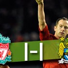 Liverpool 1-1 Manchester City