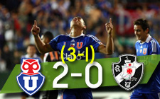Universidad vs Vasco