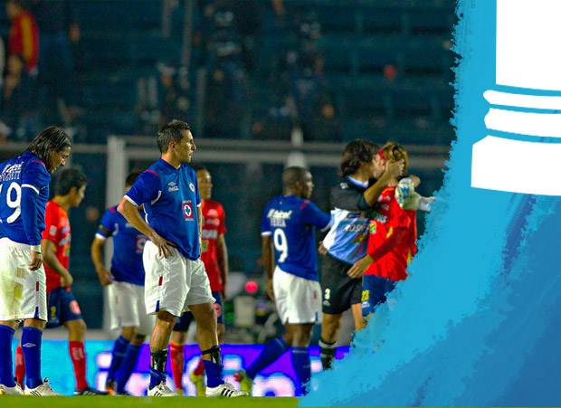 Cruz Azul vitrina