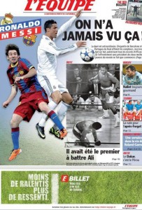 L'EQUIPE FRANCIA