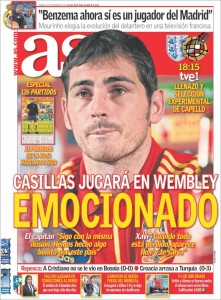 La prensa del sábado 12/11/2011