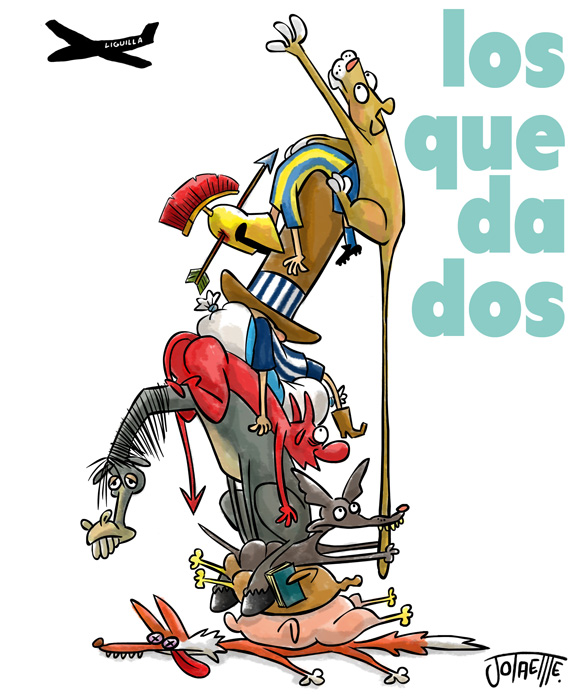 Los quedados