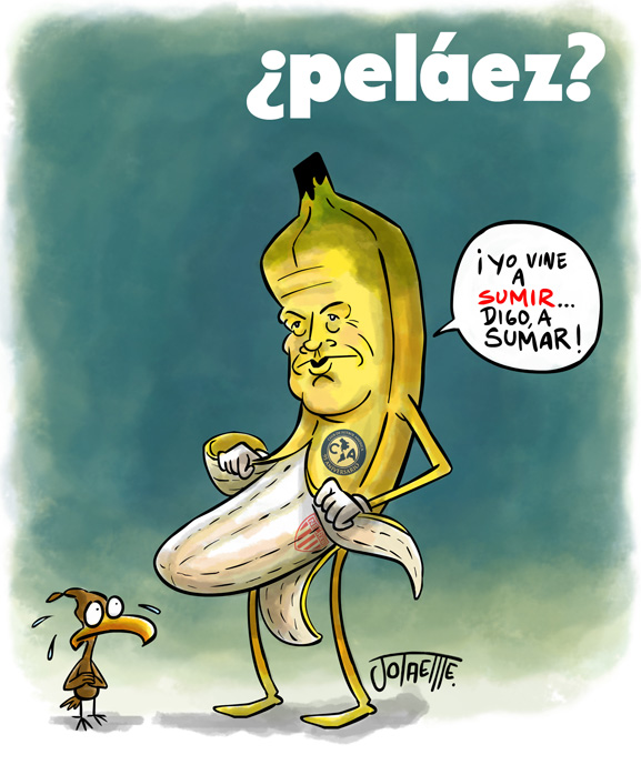 ¿Peláez?