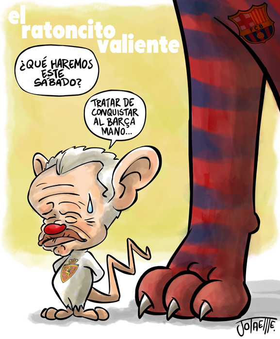 El ratoncito valiente