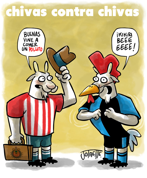 Chiva contra chiva