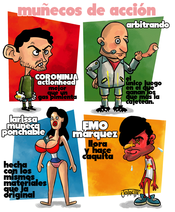 Muñecos de Acción…