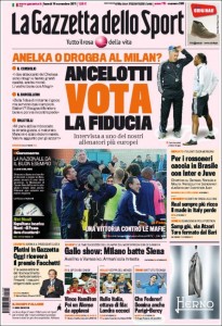 GAZZETTA ITALIA