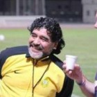 Maradona y Reid