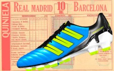 Quiniela del Real Madrid Vs Barcelona