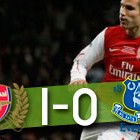 Arsenal 1-0 Everton Arsenal 1-0 Everton