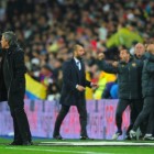 Mourinho en el clasico Mourinho en el clasico