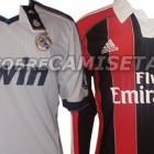 Nuevas playeras del Real Madrid y AC Milán Adidas