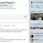 Piqué Twitter Piqué Twitter