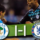 Wigan 1-1 Chelsea