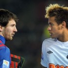 Messi y Neymar