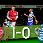 Arsenal 1-0 Queens Park Rangers Arsenal 1-0 Queens Park Rangers