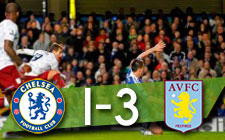 Chelsea 1-3 Aston Villa