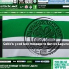 Celtic-desea-suerte-a-Santos Celtic-desea-suerte-a-Santos
