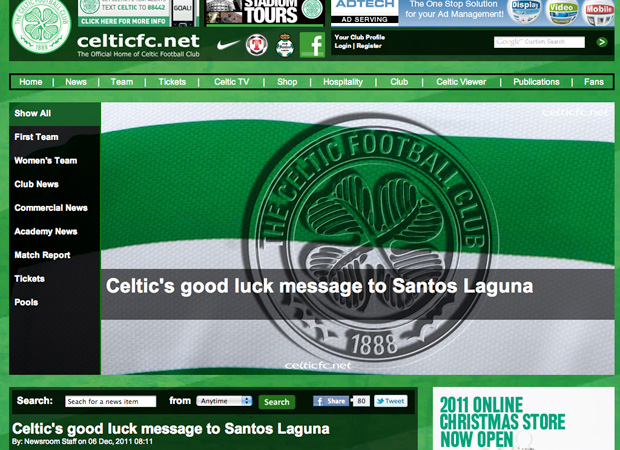 Celtic-desea-suerte-a-Santos