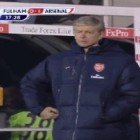 Arsene Wenger Fullham Vs Arsenal