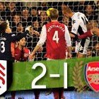 Fulham 2-1 Arsenal Fulham 2-1 Arsenal