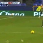Golazo de Tim Howard Everton Vs Bolton