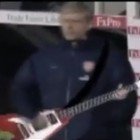Wenger y su banda de rock