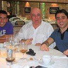 Reunión Tévez Galliani Reunión Tévez Galliani