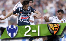 Monterrey 2-1 Chiapas
