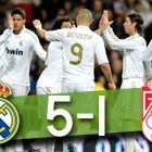 Real Madrid 5-1 Granada Real Madrid 5-1 Granada