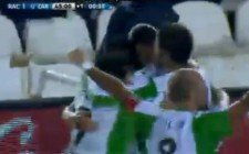 Racing 1-0 Zaragoza