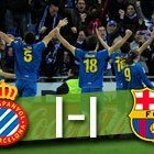 Espanyol 1.1 Barcelona Espanyol 1.1 Barcelona
