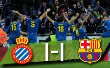 Espanyol 1.1 Barcelona