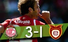 Toluca 3-1 Estudiantes