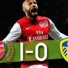 Arsenal 1-0 Leeds Arsenal 1-0 Leeds