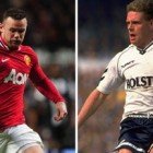 Rooney y Gascoigne Rooney y Gascoigne